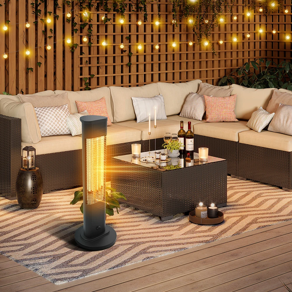 Patio Heater Standing - Высокоэффективные уличные электрические обогреватели из углеродного
