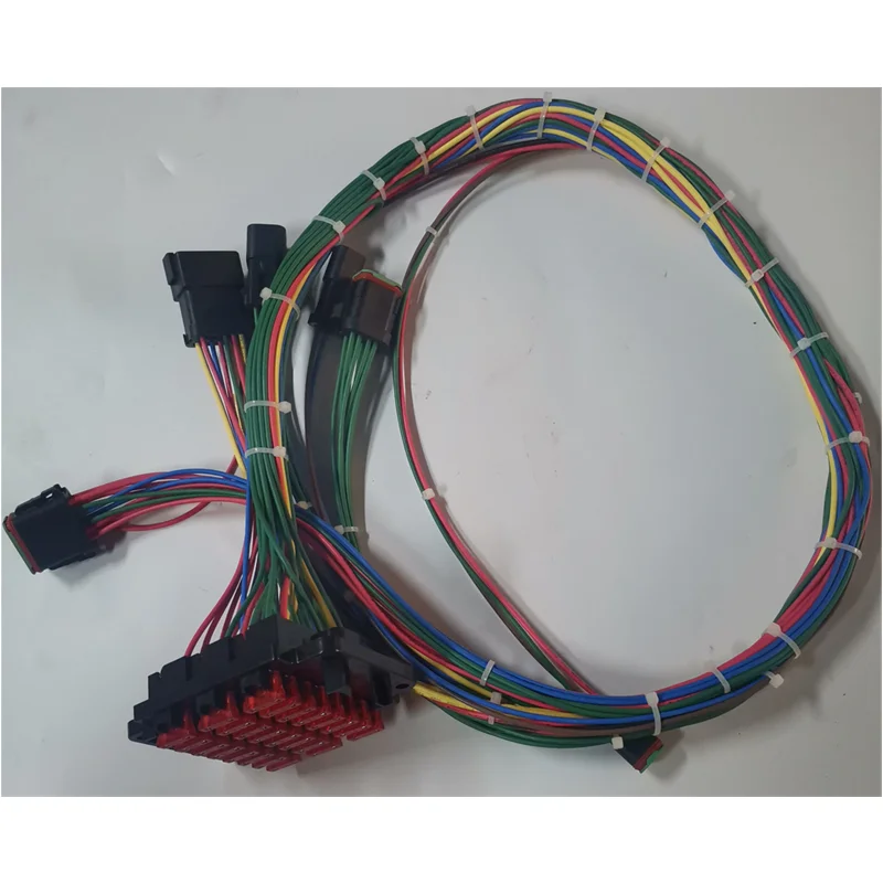 

111-4812 Блок предохранителей, базовый жгут проводов в сборе для экскаватора CAT Caterpillar 311B 312B E315B 320B 320B 322B 325B 330B 345B 365B 385B