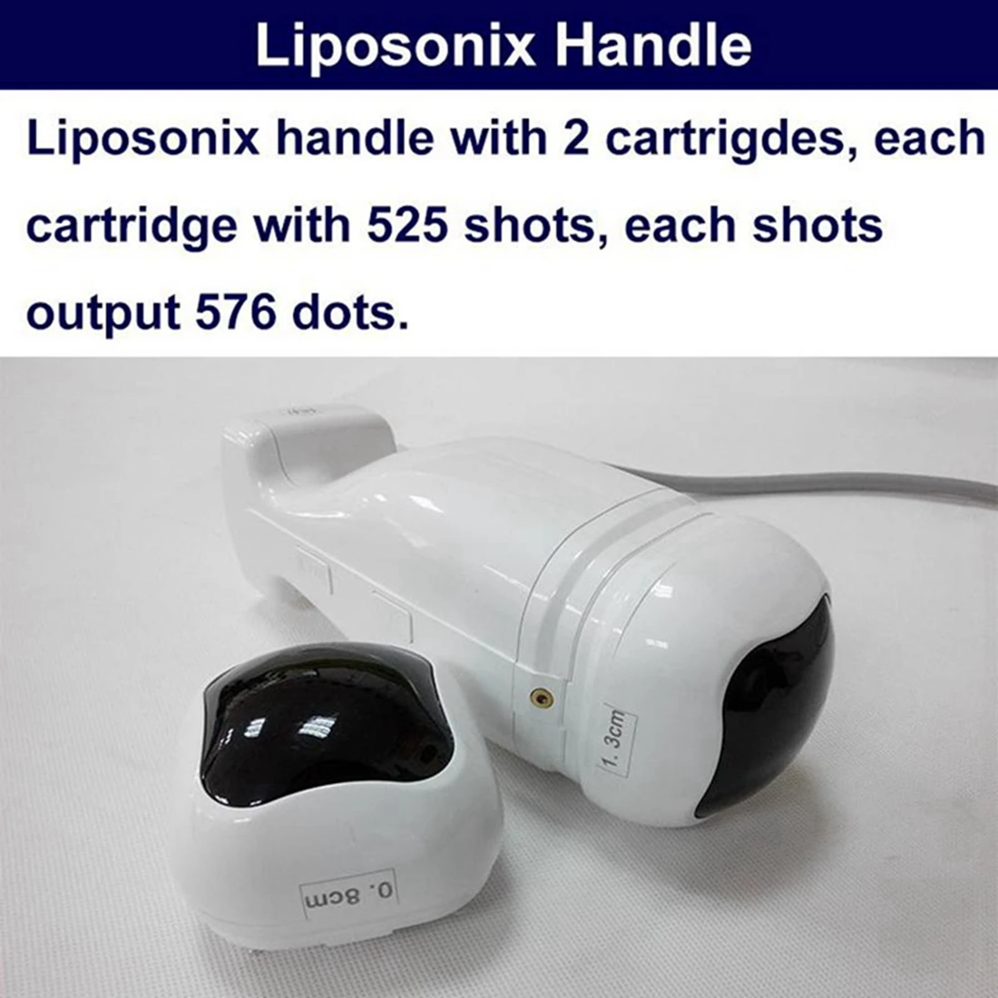 Liposonix Hộp Mực HIFU Hộp Mực Chuyển Thể Trao Đổi Mặt Cơ Thể Dùng Cho Siêu Âm 1.3Mm 8.0Mm Hộp Mực Accessori