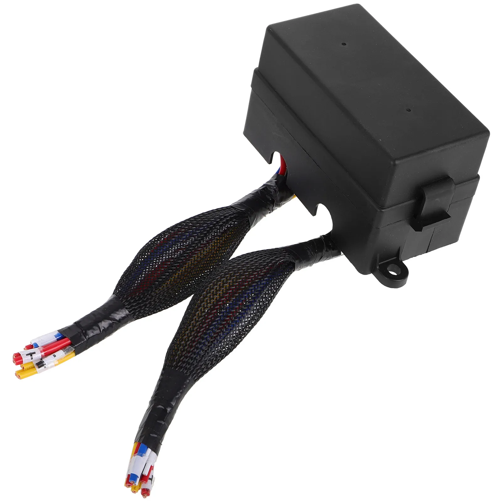 

Changeover Mini Relay Automotive Fuse Block Cooling Fan Relays Tester Blower Motor