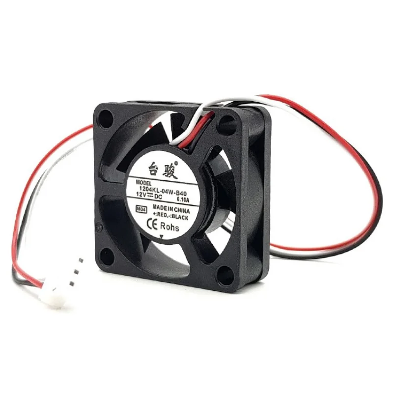 New CPU Cooling Fan for TAJUN NMB 1204KL-04W-B40 12V 0.10A 3CM 3010 inverter cooler fan 30*30*10mm