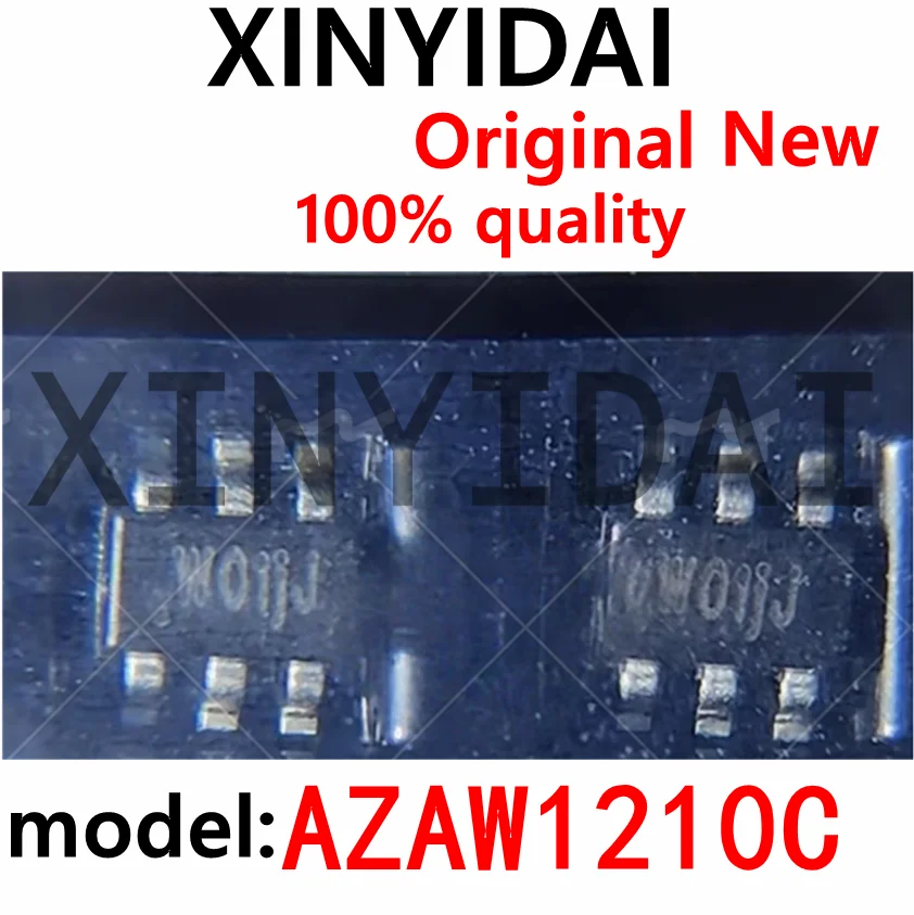 

10pcs/lot AZAW1210C.R7G AZAW1210C SC70-6L W01 100% New