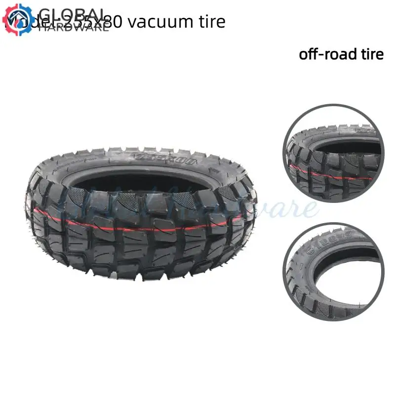 

TUOVT Speedual Grace 10 Zero 10X Kugoo M4 Pro Шина 10x3 дюйма Внедорожная внутренняя внешняя шина 255x80 Шина для электрического скутера 80/65-6