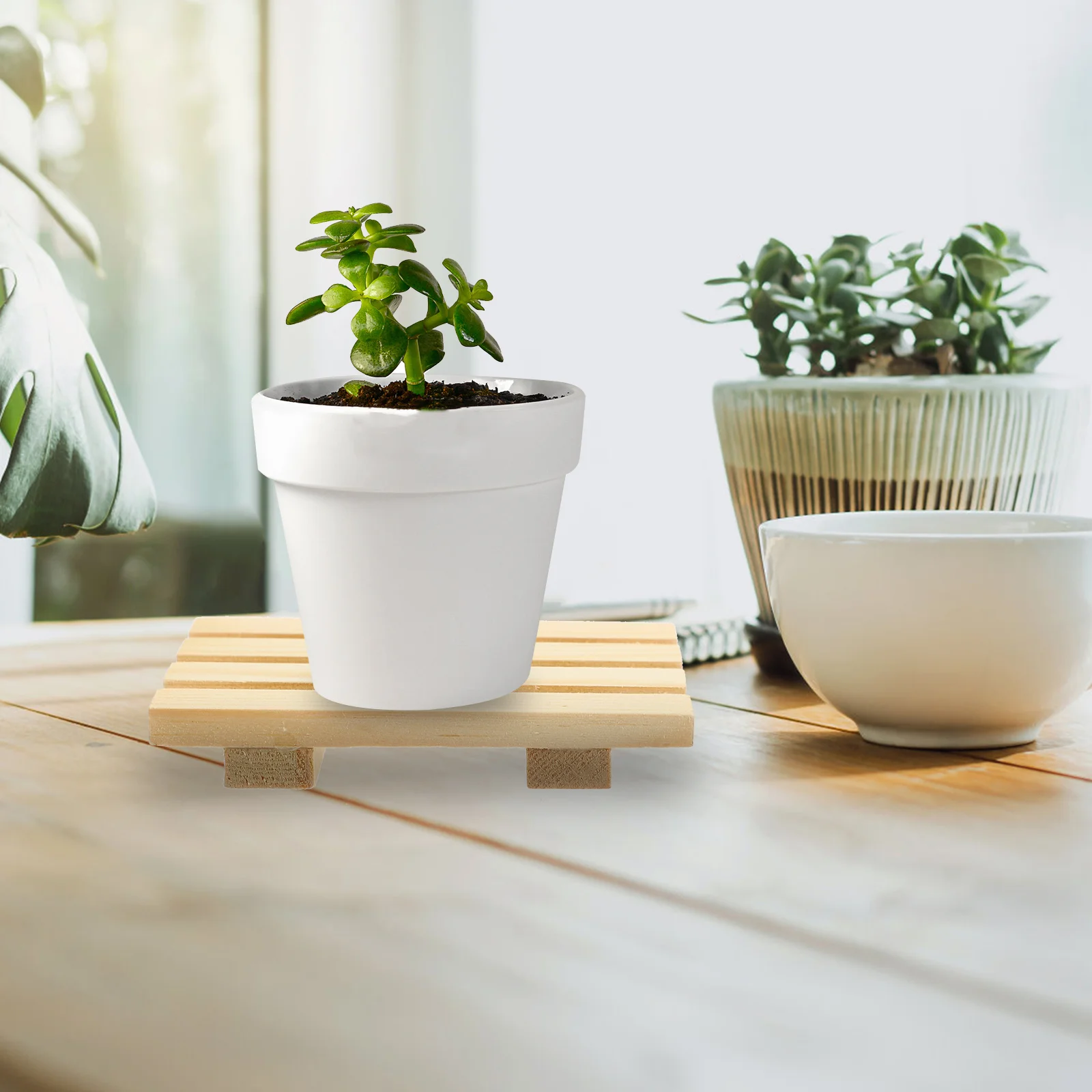 

4 шт., набор деревянных подставок для чашек, деревенские коврики для напитков для домашнего бара, отеля, стола, декоративные аксессуары