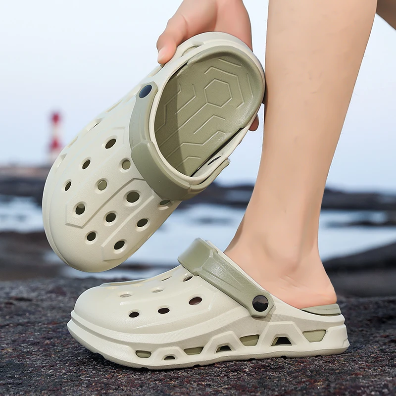 Couple Style Men's and Women's Anti-Odor and Anti-Slip Summer Outerwear Thick-Soled Men's Dual-Use Sports Outdoor Beach Fishing view 6