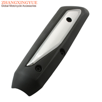 Muffler Protector For Sym Crox Jet 4 Mask Orbit 2 Symphony S SR 50cc 125cc Symply150 18318-KAA-000 18319-KAA-000