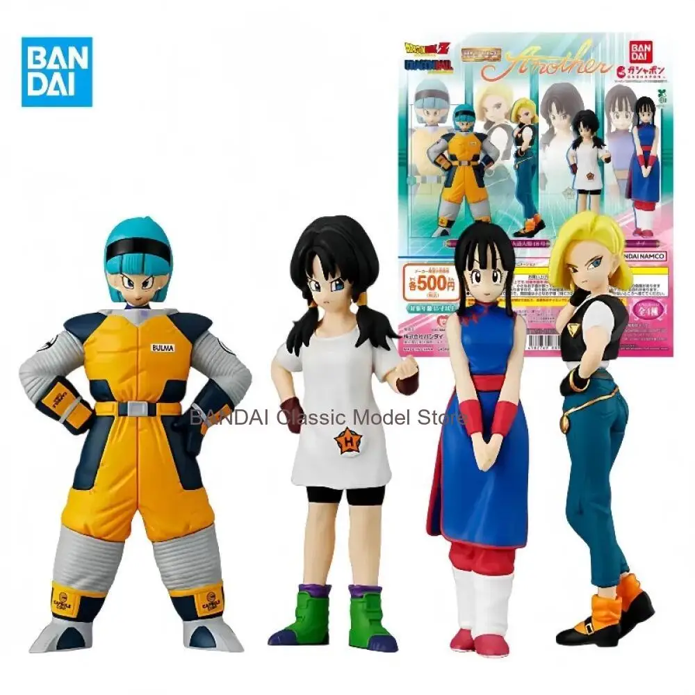 

В наличии: Оригинальные фигурки Bandai DRAGON BALL Gashapon HG ANOTHER - Бульма, Чи-Чи, Андроид 18, Видал. Аниме-фигурки, модели, игрушки, подарок.