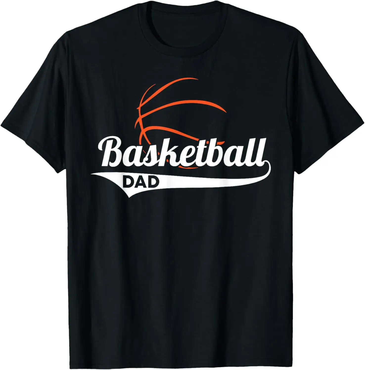 Proud Basketball Dad T-Shirt T-Shirt Print Original Design Gifts T Shirts Graphic T Shirts  Funny Shirt Print on Demand Camisas