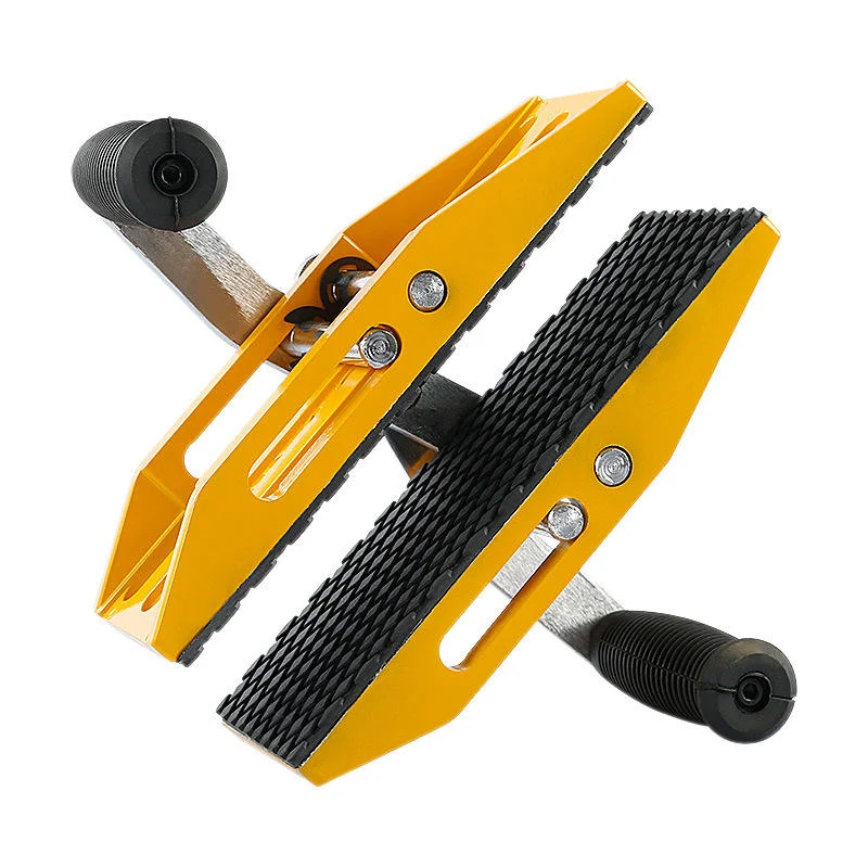 Double Handed Carry Clamps, Rubber-lined Lifting Clamp, Stone Slabs Saw Blade Lifting  Handling Clamps for Stone, Glass, Tiles