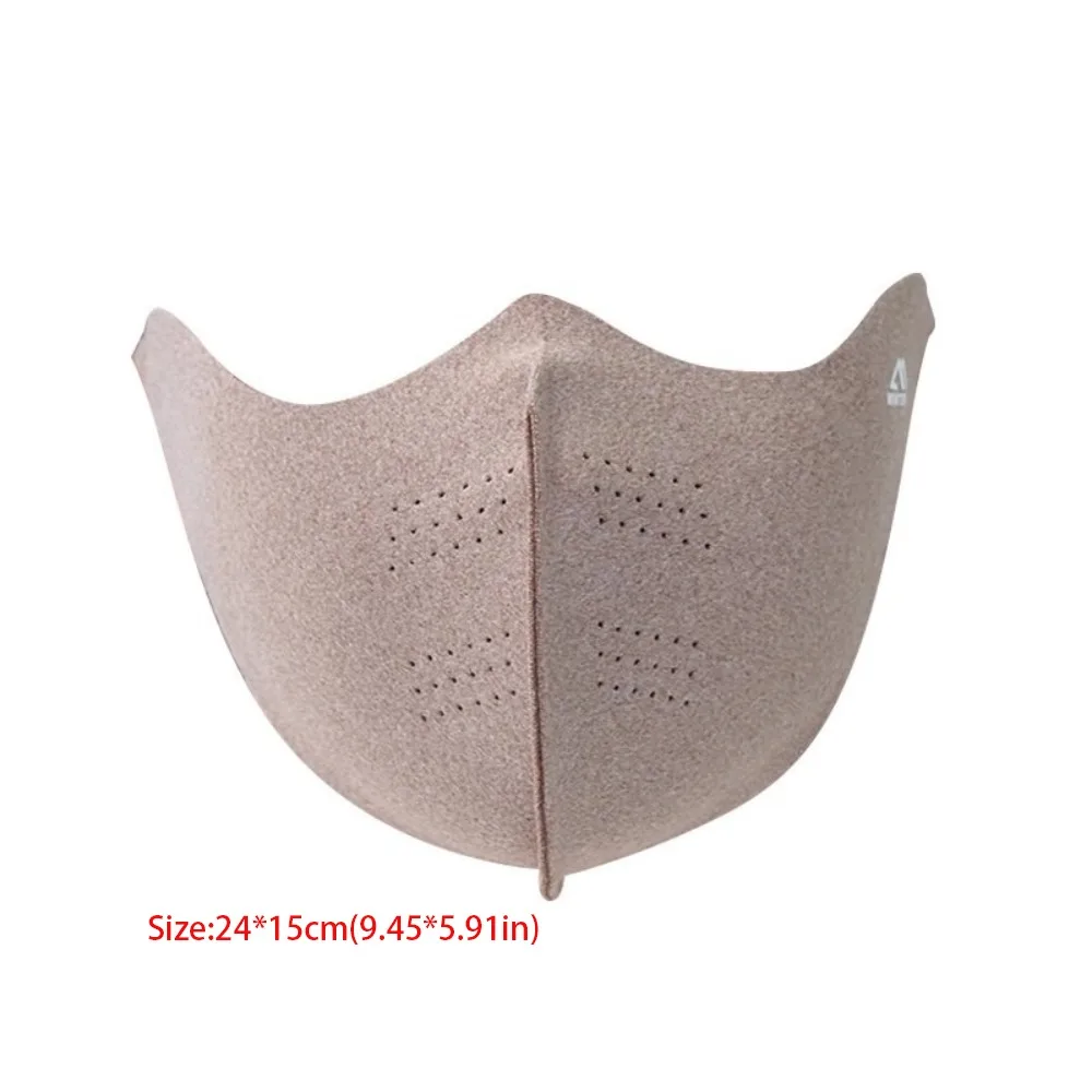 ใหม่Breathable WARM Mask WARM Traceless WindproofและCold PROOF Face Mask Anti Pollen Face Veilฤดูใบไม้ร่วงฤดูหนาว