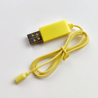 Syma S107G S102G S108G S109G Mini Battery USB Charger Cable Wire 3.7V for S111G S026G W25 RC Helicopter Cheerson CX10 Quadcopter