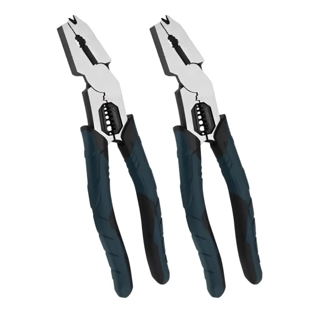Garage Hand Tool 2 Pcs Wire Cutters with Ergonomic Grip High-carbon Steel Multi-purpose Pliers Professional Wire for Diy
