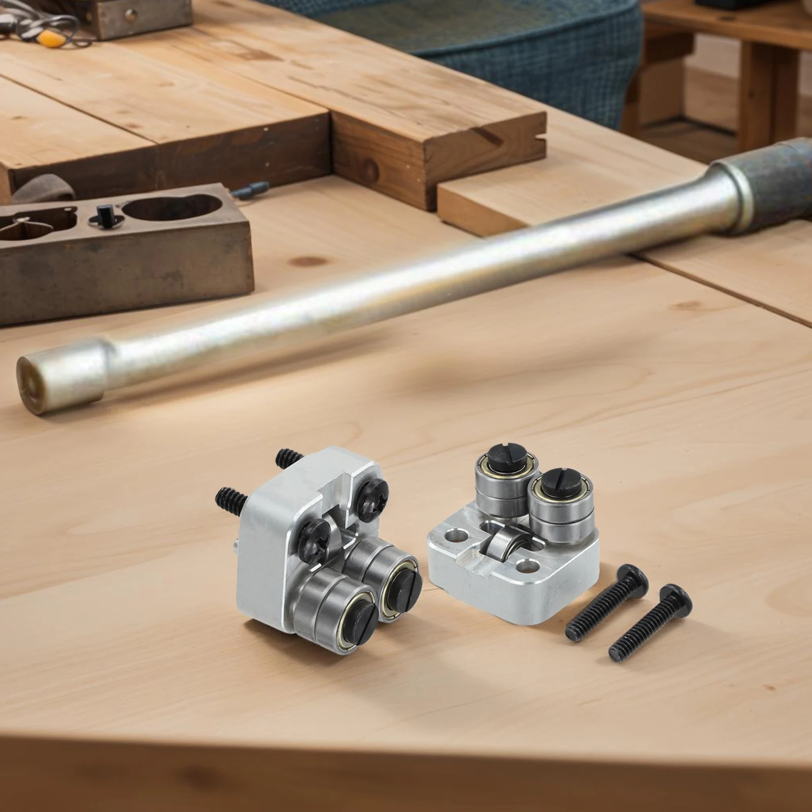 

Запчасти для ленточных пил: ролик для ленточной пилы, сменный ролик для ленточной пилы 18V Fuel, совместимые модели, комплект с двумя роликами для 2729-20