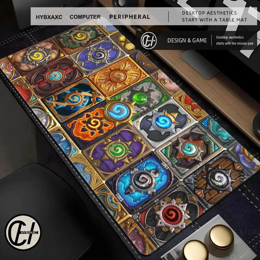 

Kawaii HearthStone Heroes of Warcraft Mouse Pad Gamer Gaming Accessories Mousepad Rubber Mat Office Carpet Deskmat Mausepad Mats