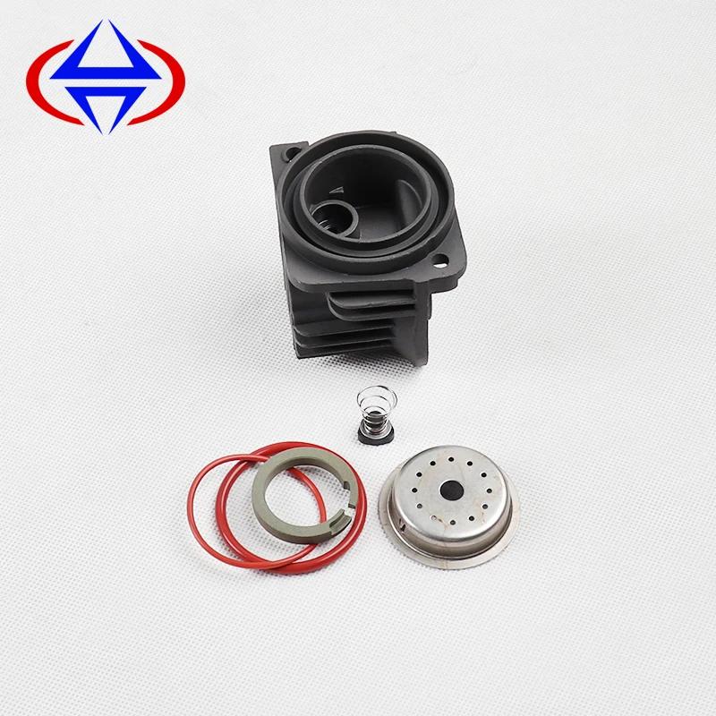 4L0698007 Suspension Parts Air Compressor Cylinder Kit with Spring For Audi Q7 A6C6 Land Rover L322 WABCO