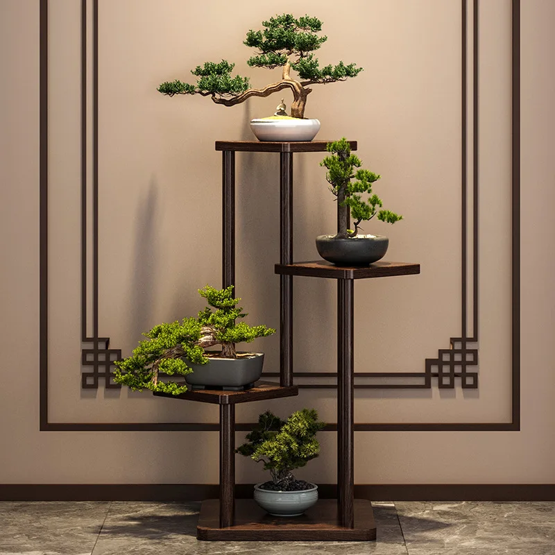Support à plantes d'intérieur à plusieurs niveaux, étagère à pots de fleurs, style étagère, gain de place, rangement à domicile, présentoir, salon, balcon, plante de balcon