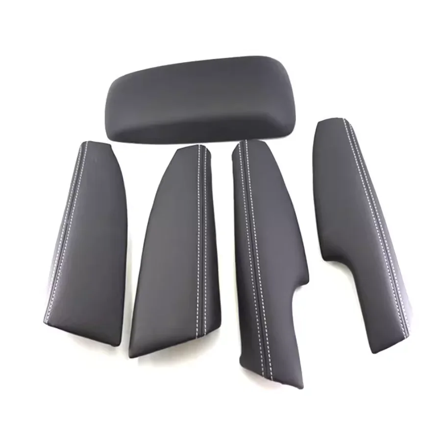 For Toyota Corolla Door Armrest, Armrest Leather Cover, Design, Cuatro Coor Model, 2013, 2014, 2015, 2016, 2017, 2018