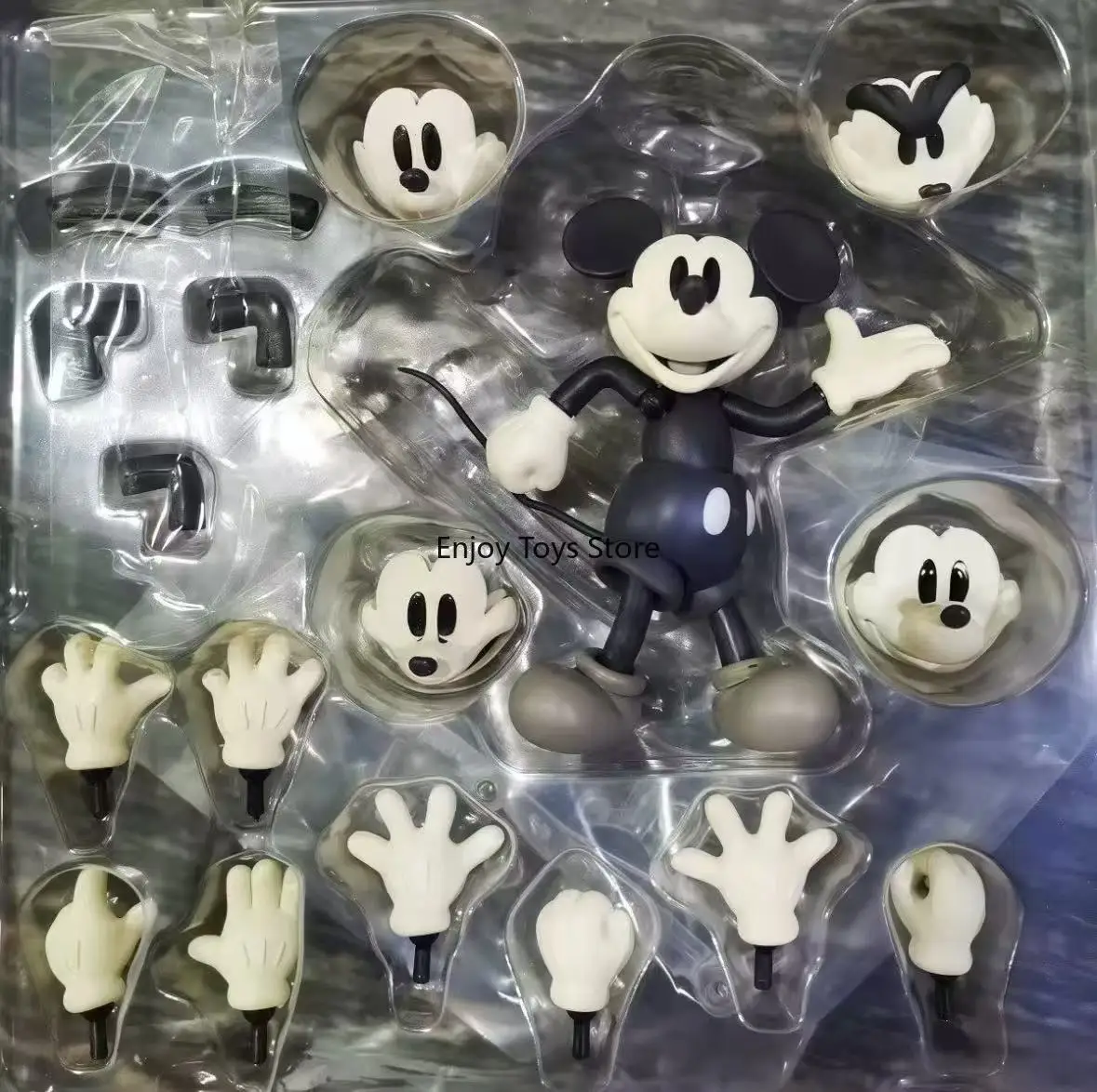 In Stock Domestic Animation Mouse Joints Can Be Moved Boxed Figure Models Stock
