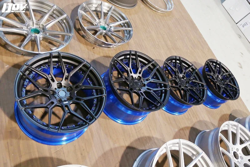 18 Inch to 24 Inch Two Piece Customizable Design Concave Forged Wheels