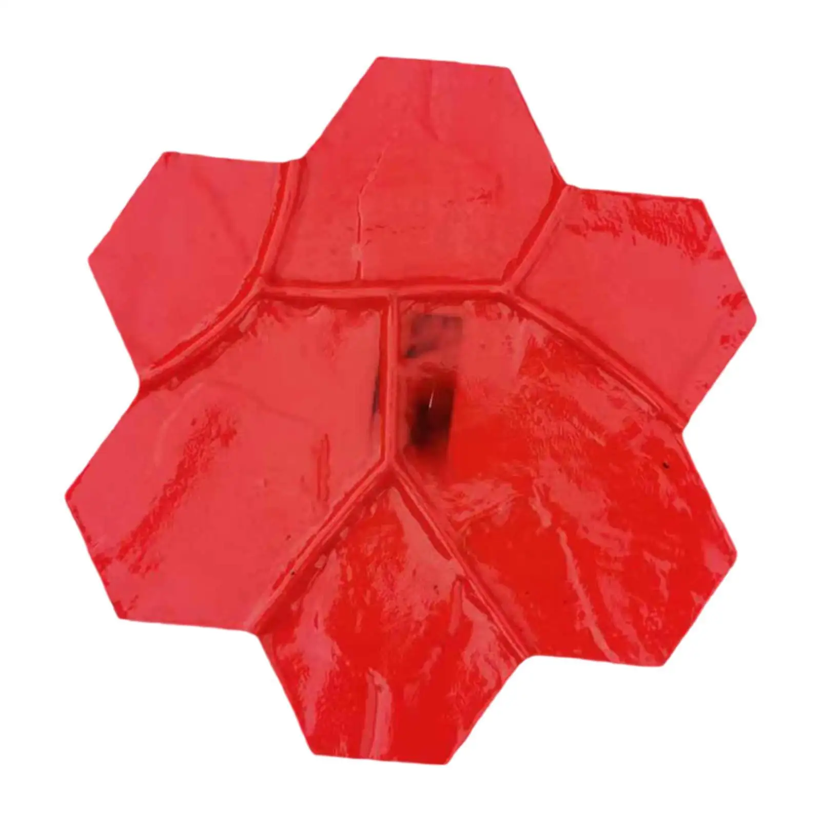 

Concrete Mould DIY Floor Imprinting Stamp Labor Saving Walk Path Maker for Home