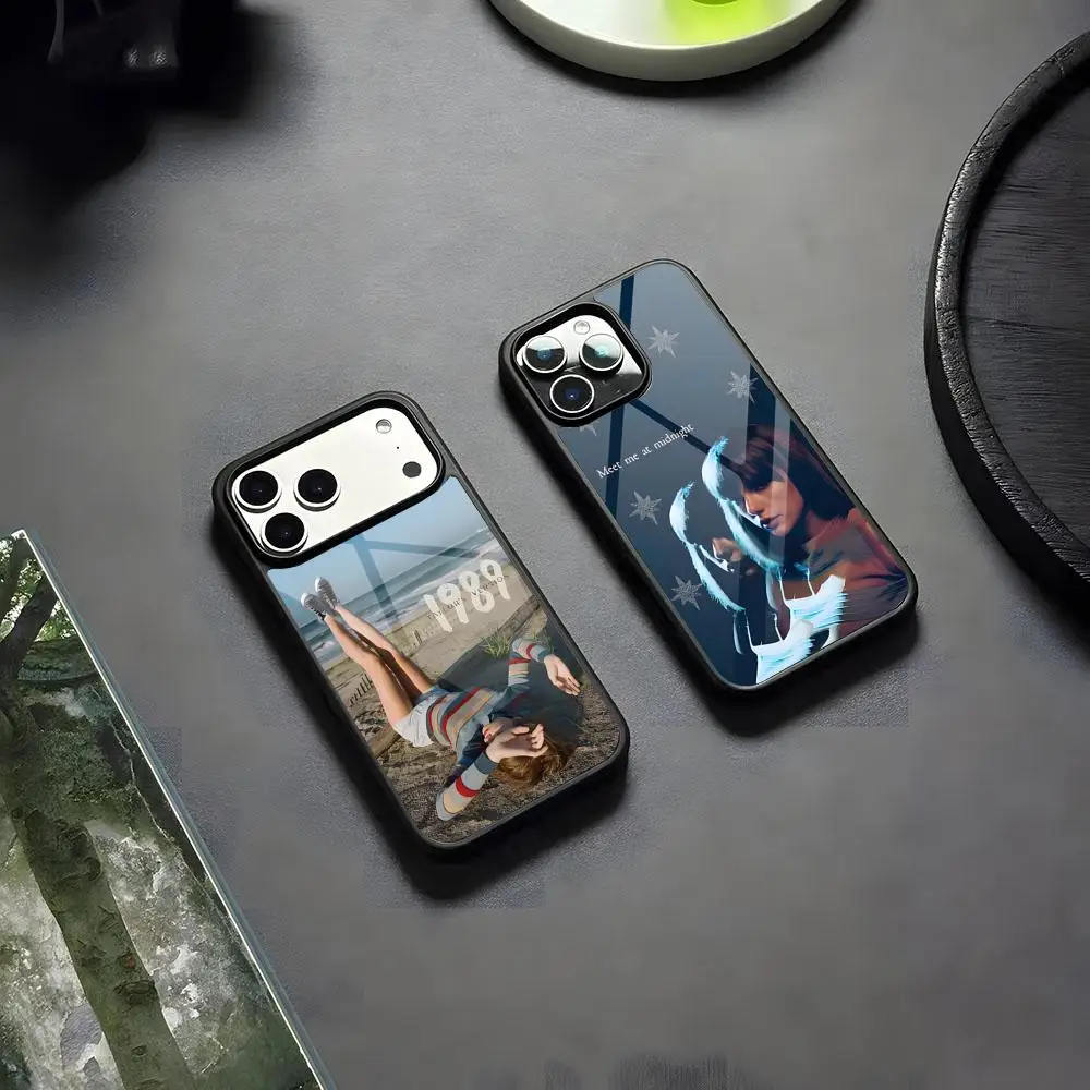 T-Taylors-Swifts M-Midnights Phone Case Silicone PC+TPU Case For IPhone 17 16 14 11 12 15 13 Pro Max 8 7 6 Plus X SE XR Hard Co
