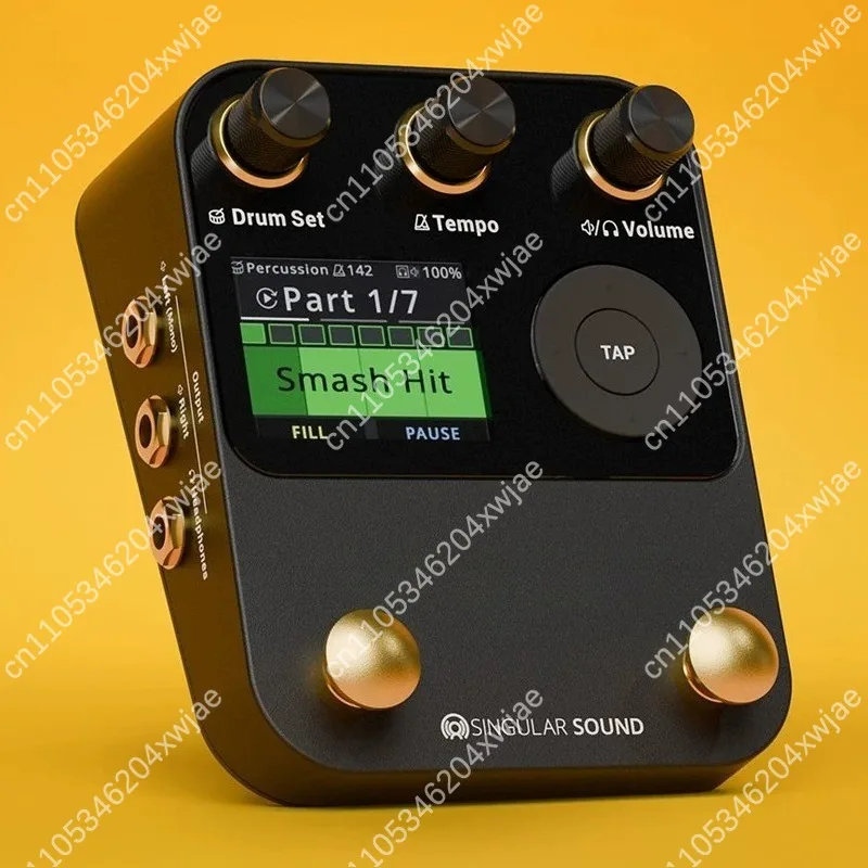BB Gen 2 Drum Machine Single Effect Pedal Compatible With Acoustic Electric Guitar Bass Folk Playing