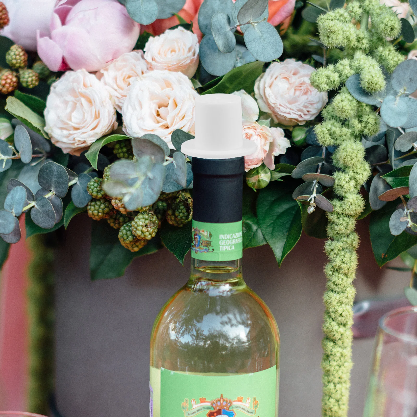 

40Pcs Christmas Mini Top Hats Plastic Tiny Party Hats DIY Crafts Decorations Snowman Tree Ornaments Mini Caps for Crafts