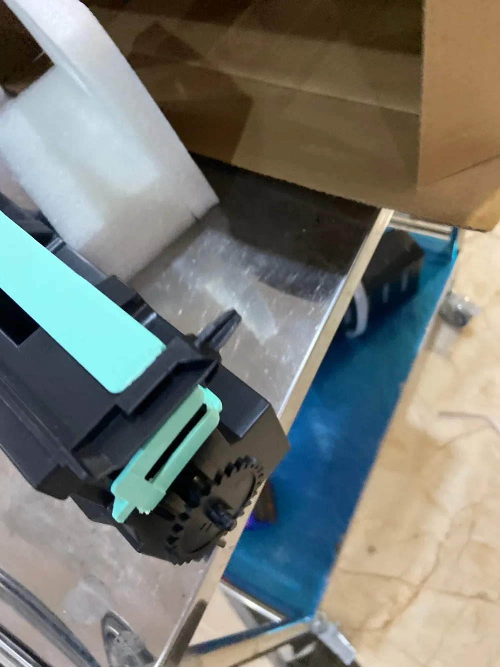 

A4NNWY1 WX-103 Waste Toner Container for Konica Minolta C224 C284 C308 C364 C368 C454 C554 C458 C558 C658 C220 C221 C258 C280