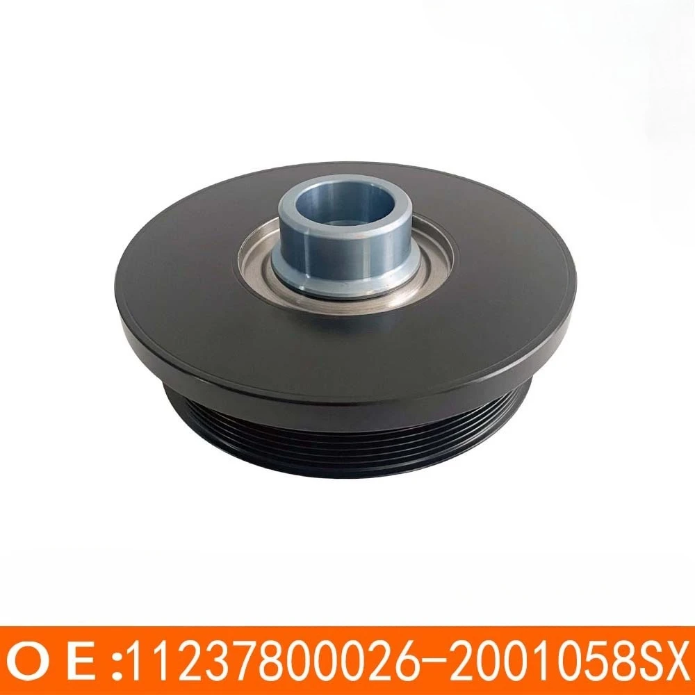For  3 Series 7 Series X5 Engine N57 Crankshaft Pulley 11237800026 2001058SX