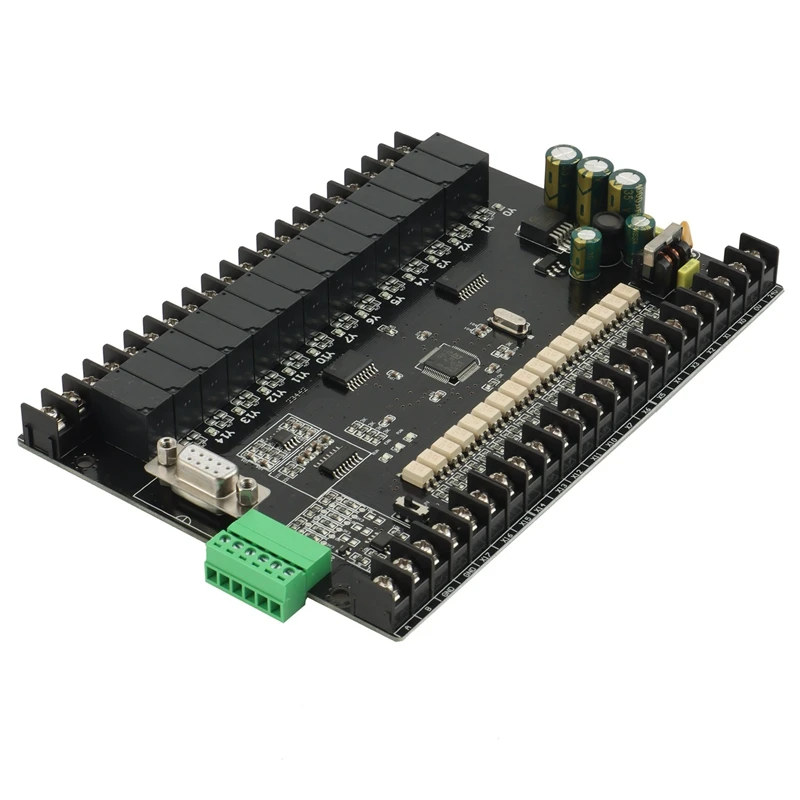 Imagem -05 - Plc Controlador Programável Logic Board Módulo de Controle Industrial Logic Board Suprimentos Fx1n30mr-3v2d