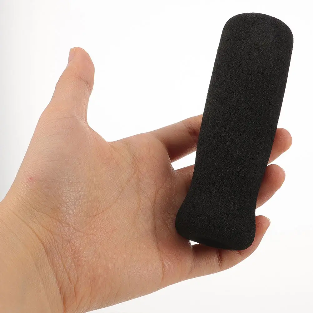 2Pcs Thicken Cane Handle Grips Walking Cane Grip Replacement Anti-Skid Crutch Accessories for Seniors Comfortable Cool Dry Hand