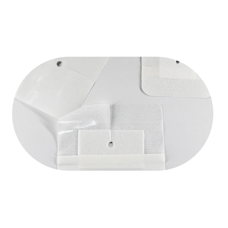 5 Stuks Drainage Buis Steriele Applicator Peritoneale Dialyse Katheter Galkanaal Nefrostomie Maagbuis Drainage Met Gat Sticker