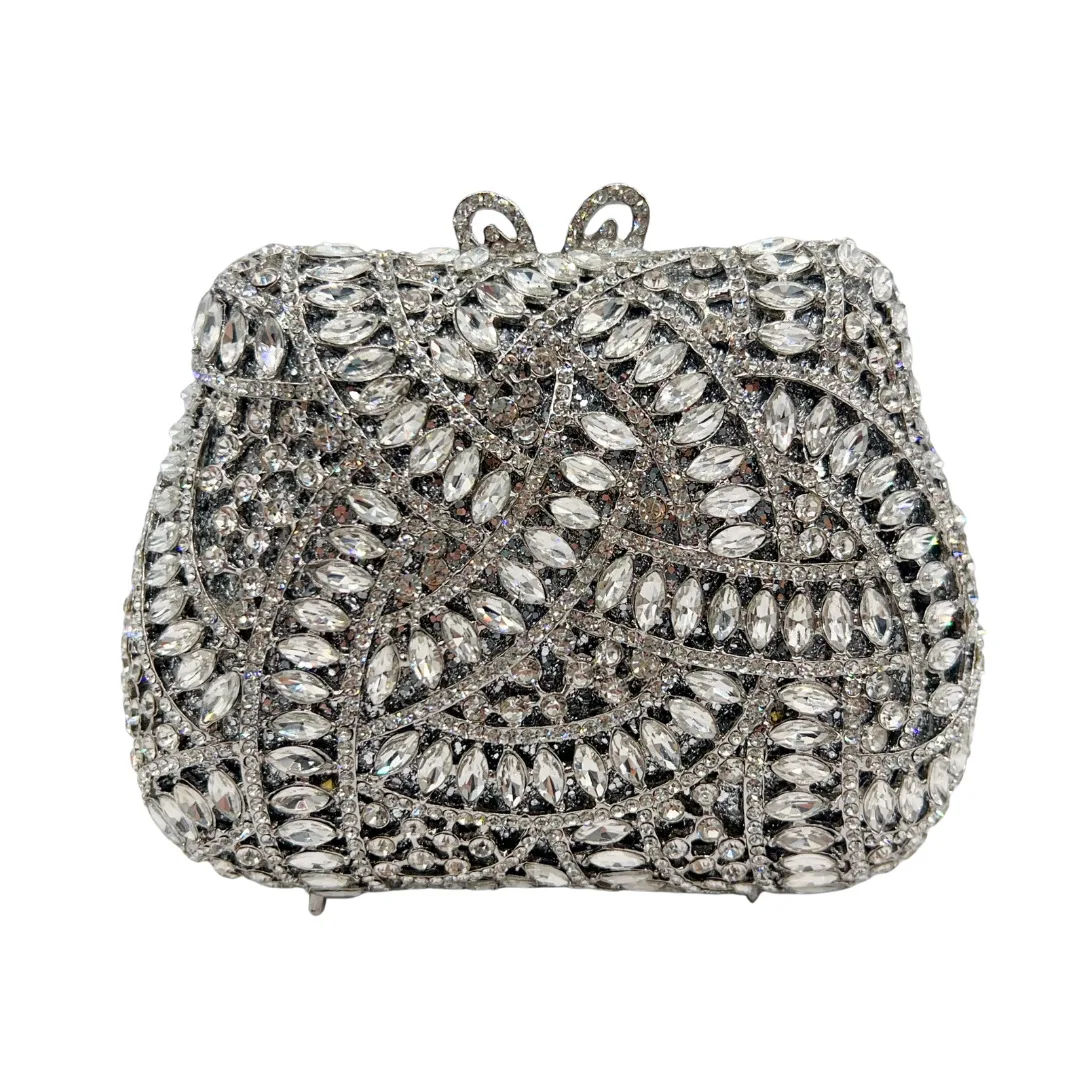 

Темно-синие роскошные клатчи с кристаллами, женские вечерние сумочки, свадебные сумки, женские свадебные вечерние сумки, сумки для выпускного вечера