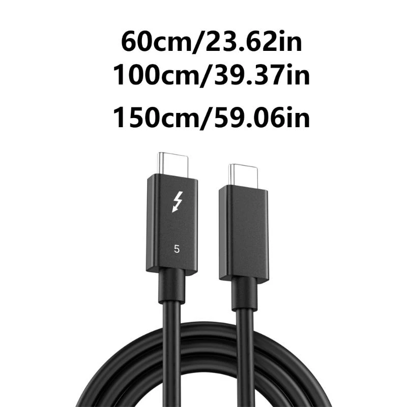 

Кабель данных Thunderbolt5 120 Гбит / с быстро скорость