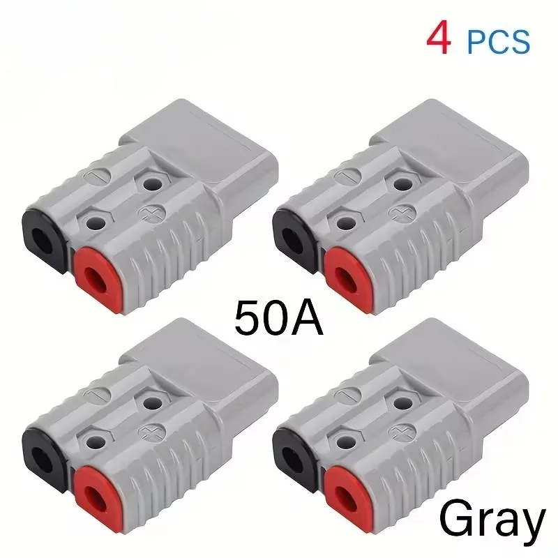 kit-de-conector-de-chicote-de-fiacao-de-conexao-rapida-4-unidades-50a-conector-de-cabo-de-bateria-para-guinchos-reboques-e-equipamentos-eletricos