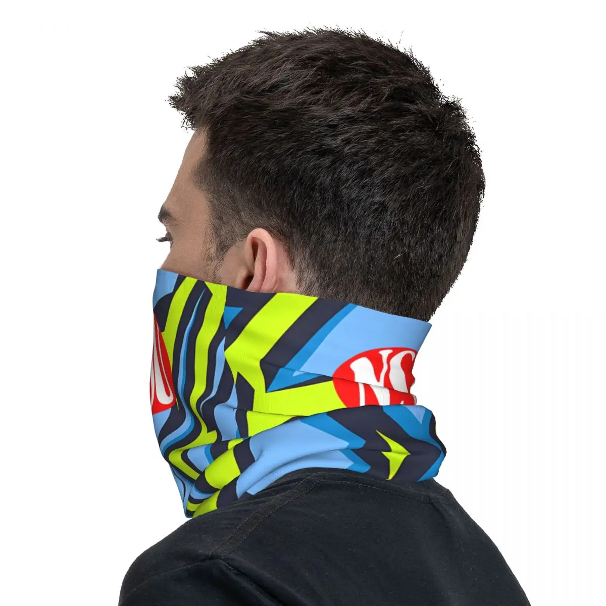 Chill Bandana Neck Gaiter Motorcycle Club NSU Wrap Scarf Balaclava Cycling Unisex Adult Breathable