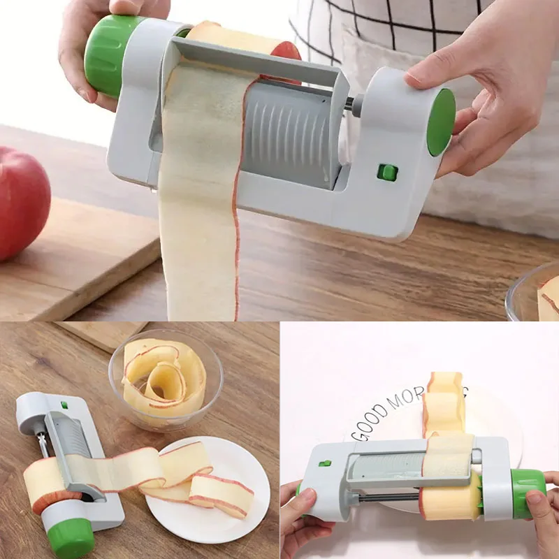 Kitchen Accessories Vegetables Fruit Rotating Peeler Home Multi-Functional Manual Slicers Potato Apple Cucumber Peeler Corer