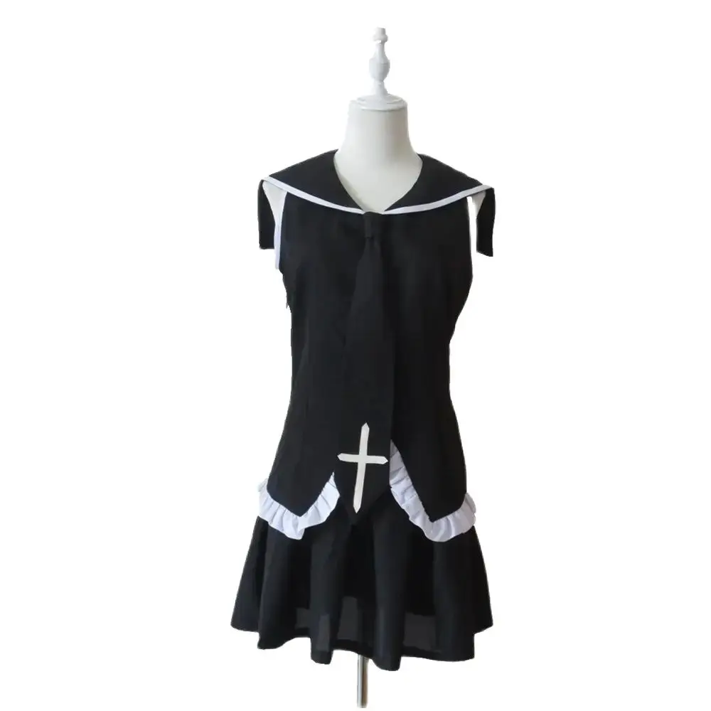 

Unisex Anime Magister Negi Magi Cosplay Costumes Halloween Uniform Custom Size