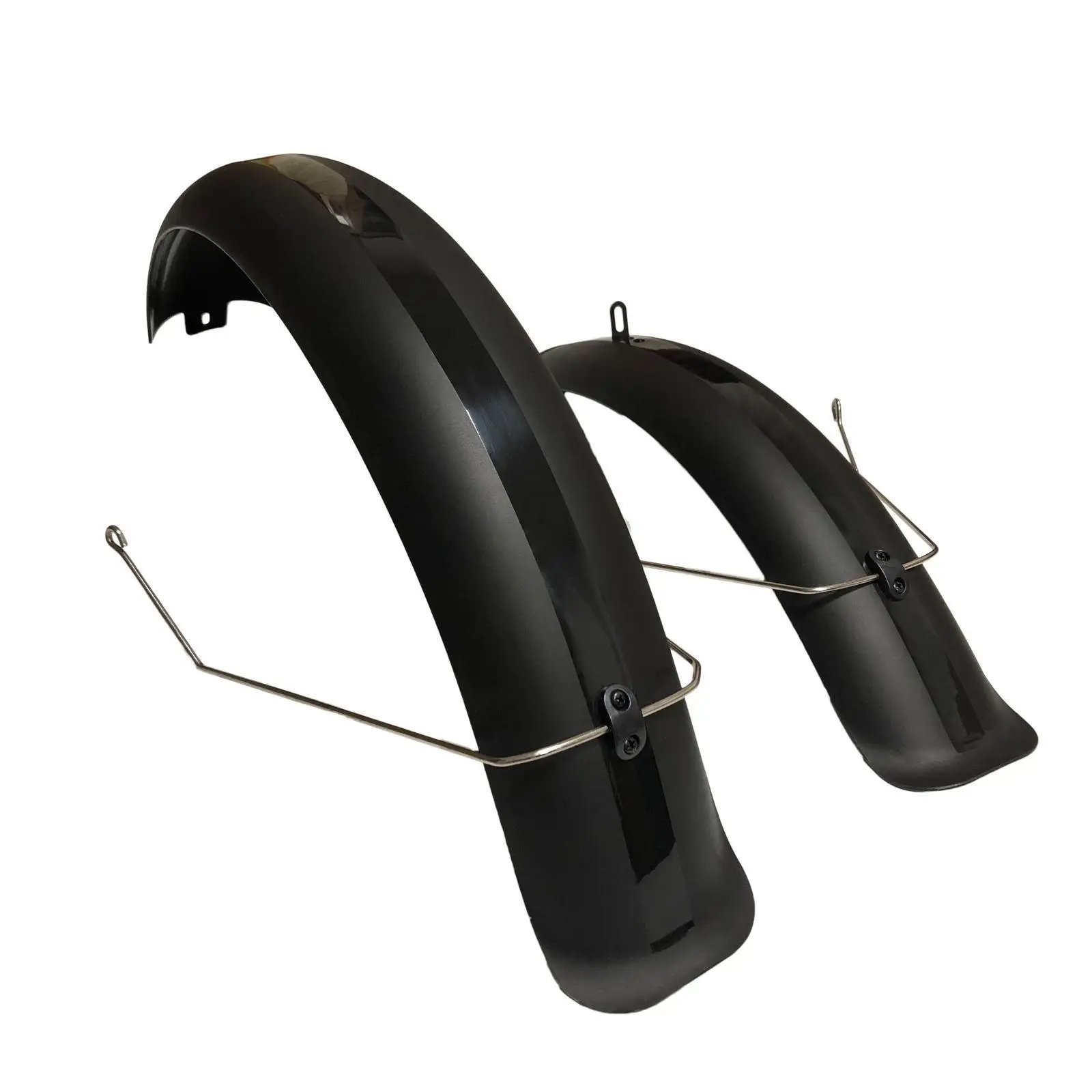 20 inch Folding Bike Fender For Dahon 412 P8 Front Rear Bicycle Wings Mudguard Plastic Rain Protection Mud Guard