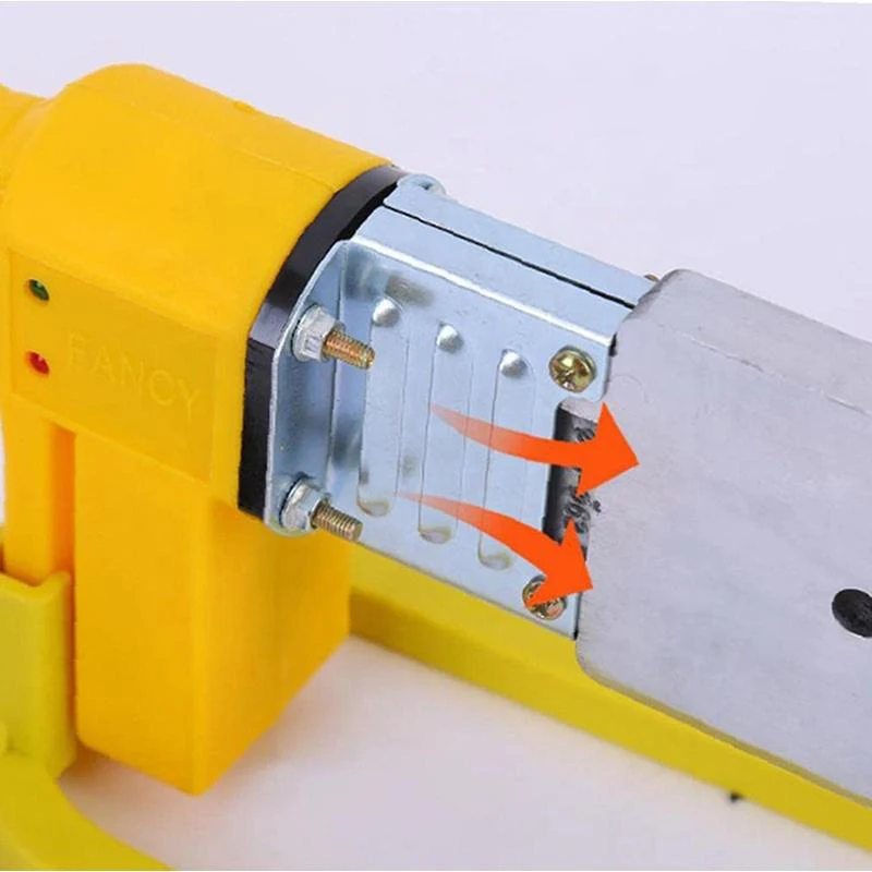 Electric PPR Welding Set Industrial Grade Brushless Motor Electronic Constant Temperature Water Pipe Hot Melt Machine 20-63 Home