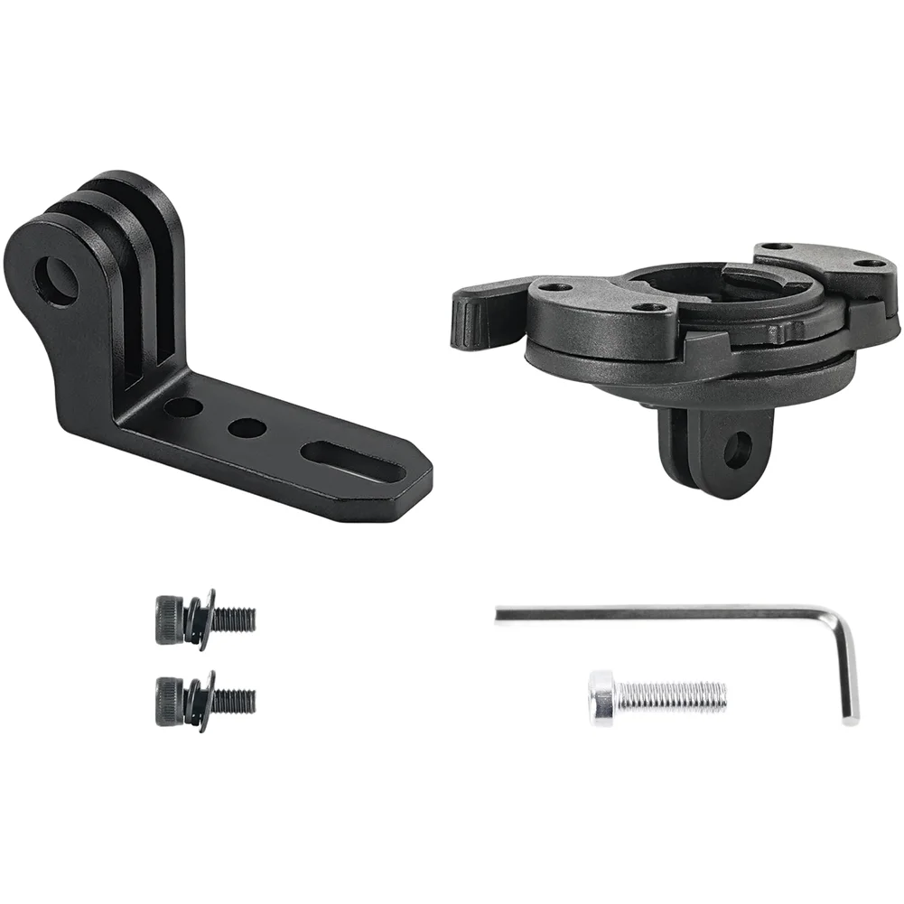 

Rear Light Bracket Seat Taillight Mount Night Cycling Plastic Adapter Quick-release Design Plastic Fork Connector