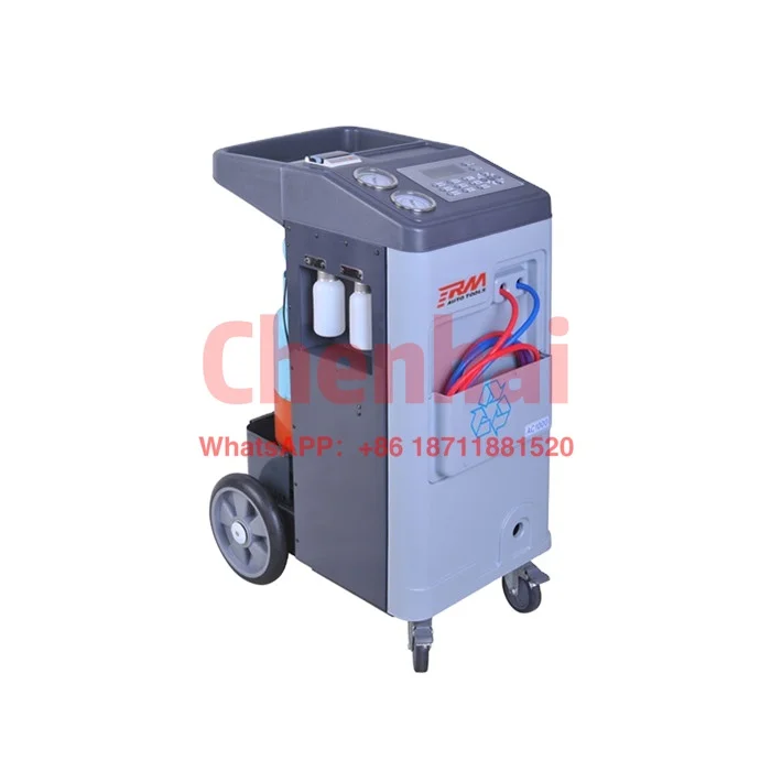 LIGE CE automatic car radiator clean exchanger car R134 and 1234yf radiator ac gas recovery machine