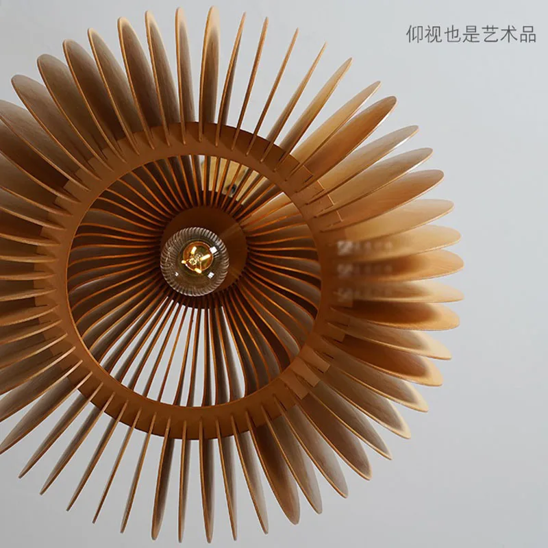 

Bamboo Pendant Lamp Ceiling Lights Rattan Wicker Lustre Hand Knit Braiding Suspended Home Dining Braided Indoor Decor Hot
