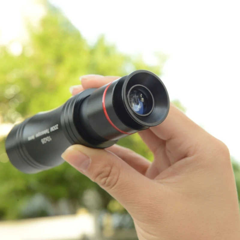 10 Magnification Pocket Monoculars Telescopes for Clear, Close Views