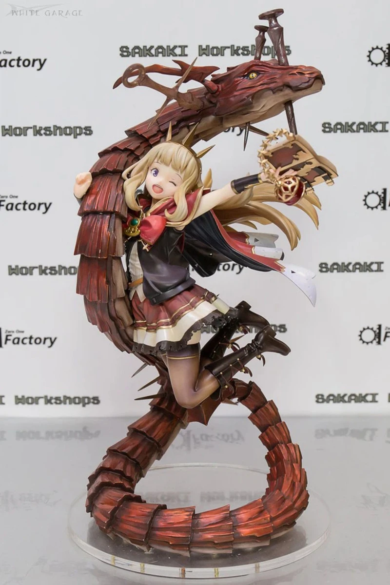 

Anime Cagliostro standing posture Action Figure GK DIY manual White assembly Model Statue Toys doll Collection Gifts