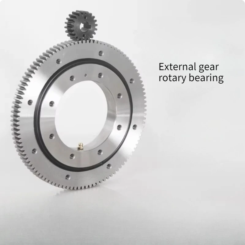 1Pc 01QW Series Support Turntable Bearing Turntable Drive External Gear Slewing Ring