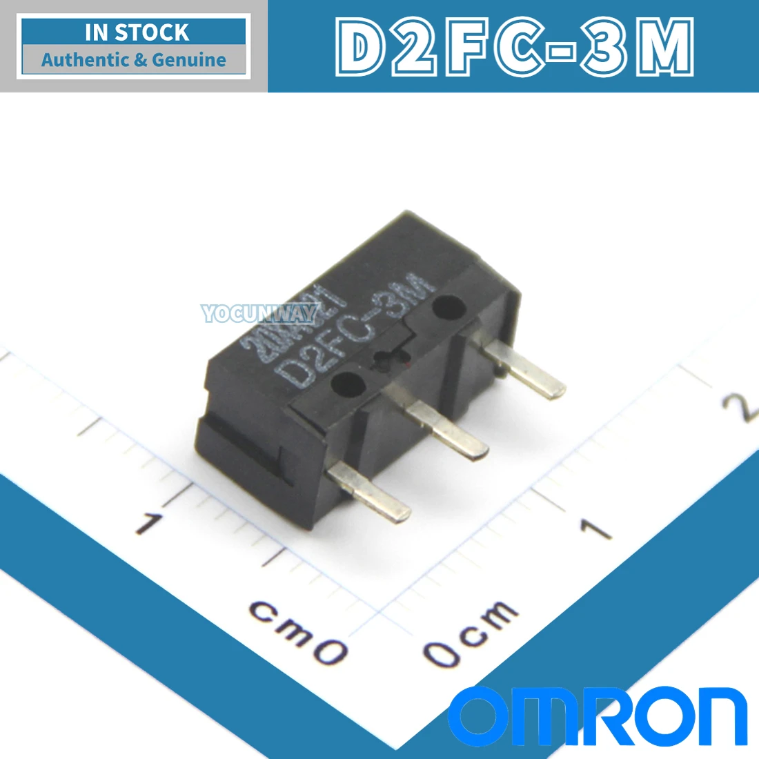 10Pcs-100Pcs D2FC-3…