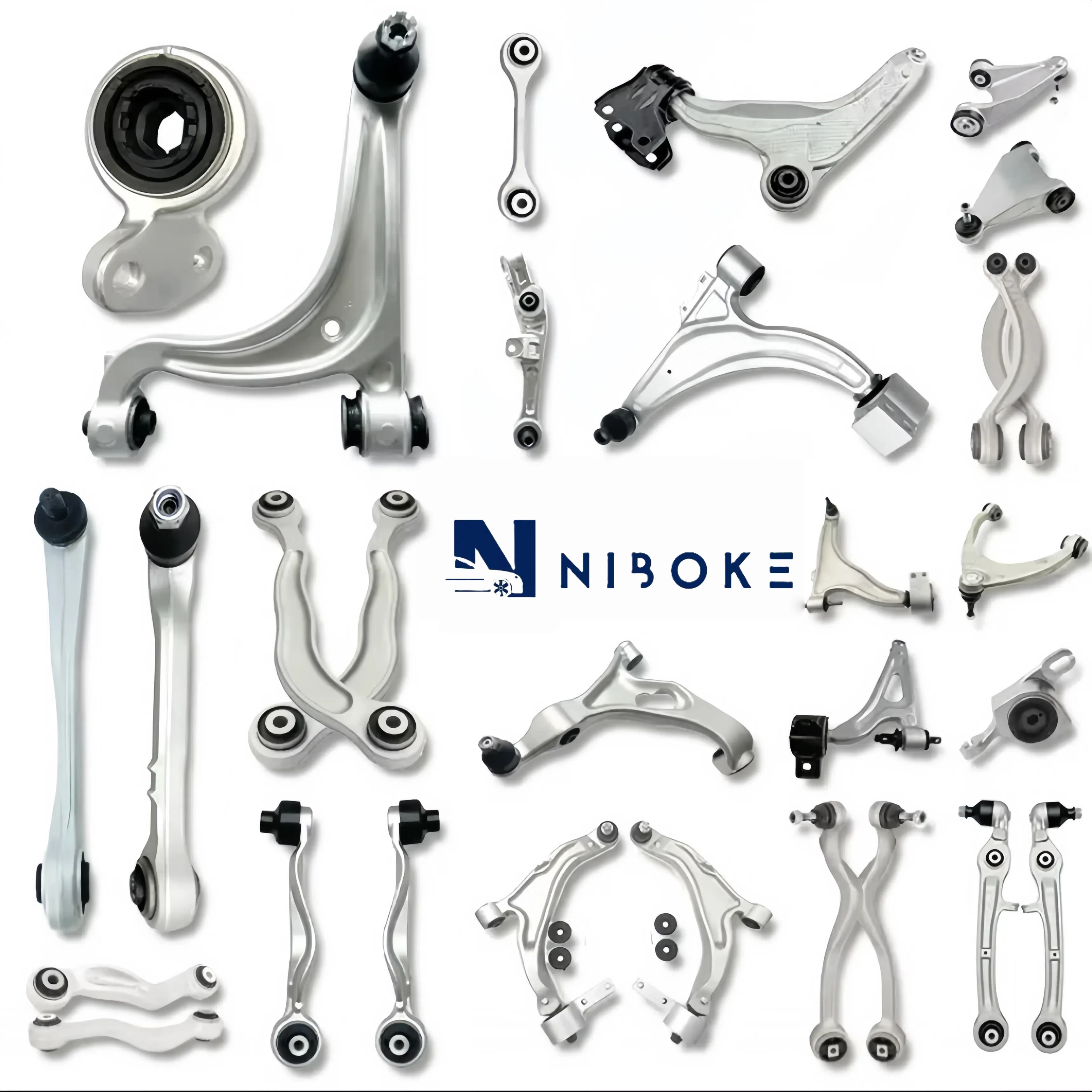 Niboke جودة عالية أنظمة تعليق عالية الجودة ذراع التحكم السفلي الأمامي لمرسيدس بنز W223 A2233304703