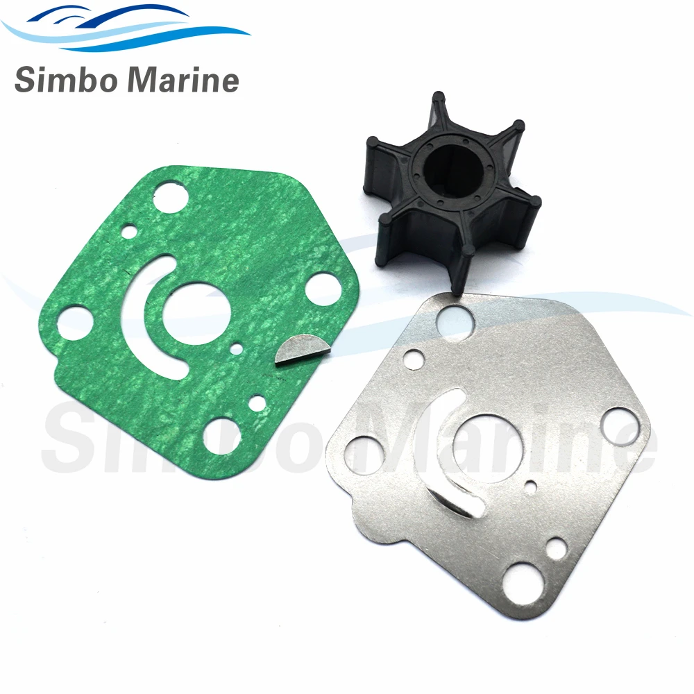 

Water Pump Impeller Kit Replacement for Suzuki DF DT 9.9 15 HP Outboard Engines 17400-93950 17400-93960 17400-93951 18-3256
