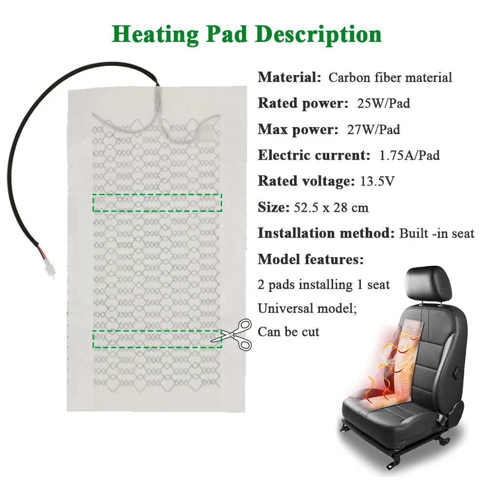 Thumbnail 3 - #21 Ranked Heated Seat Covers Picks in 2026